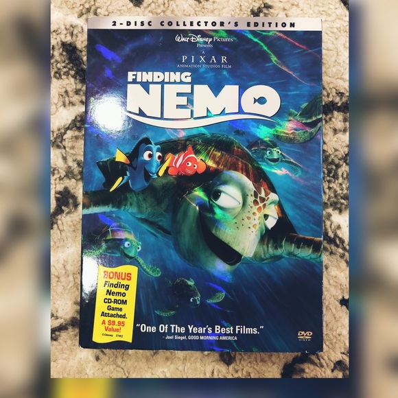 Collector’s Edition “Finding Nemo” 2 -Disc DVD Set - Picture 1 of 2